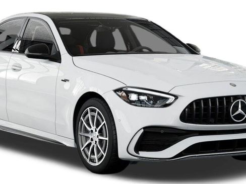 New 2026 Mercedes-Benz C 43 AMG 4MATIC Sedan image 15