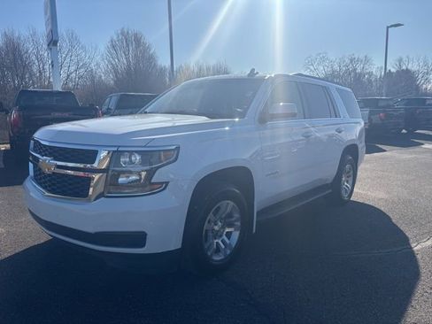 Used 2017 Chevrolet Tahoe LT w/ Max Trailering Package image 7