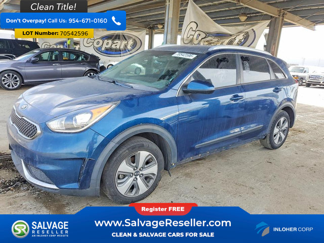 Used 2019 Kia Niro LX FWD image 1