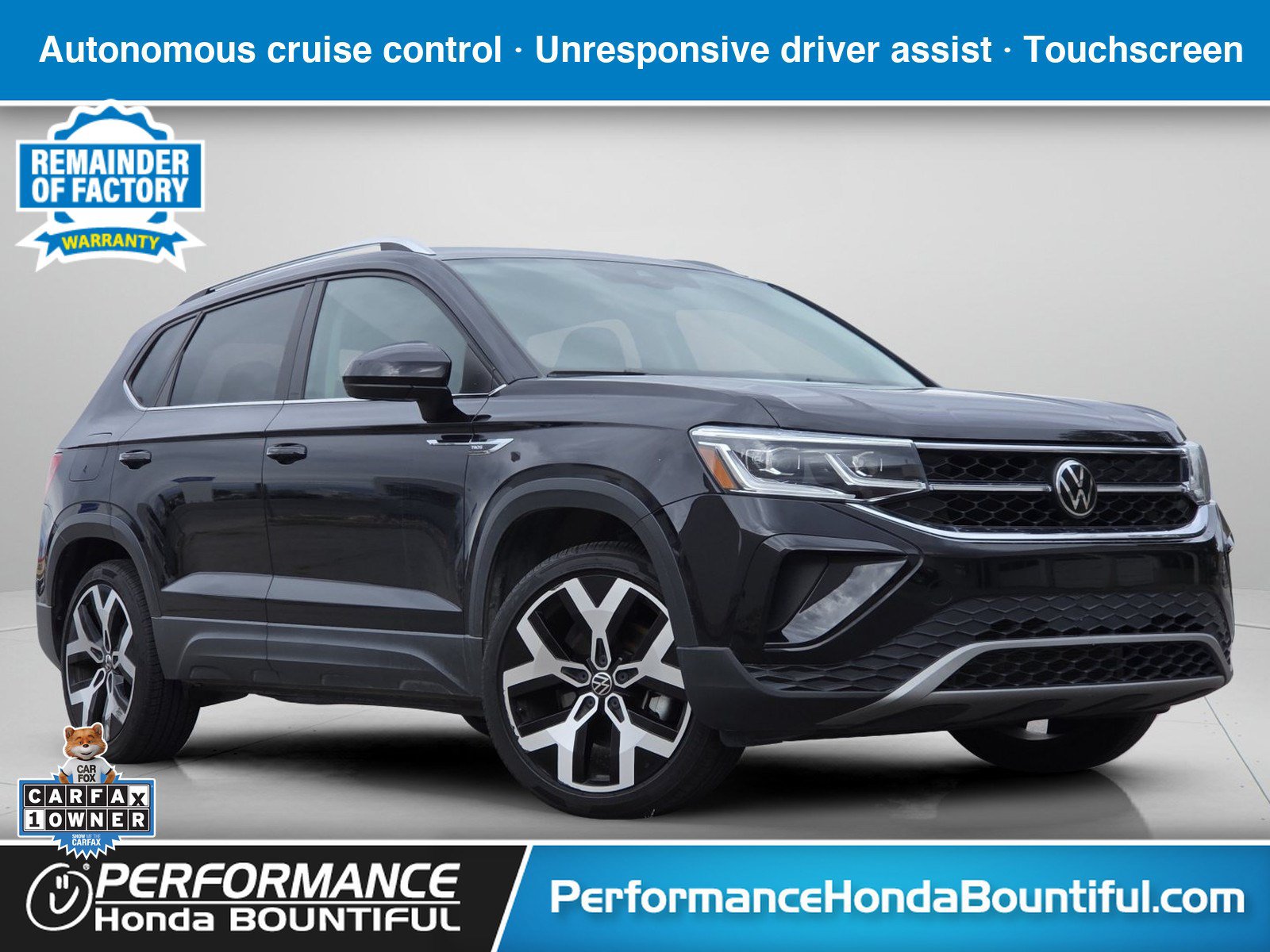 Used 2023 Volkswagen Taos SEL AWD/4WD image 1