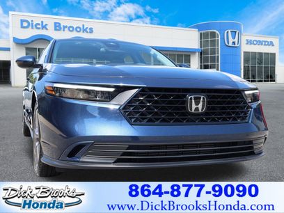 Certified 2024 Honda Accord EX