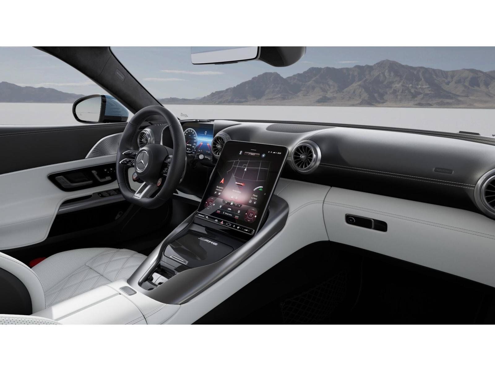 New 2027 Mercedes-Benz SL 55 AMG 4MATIC image 5