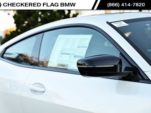 Used 2025 BMW 430i 430i w/ M Sport Package image 4