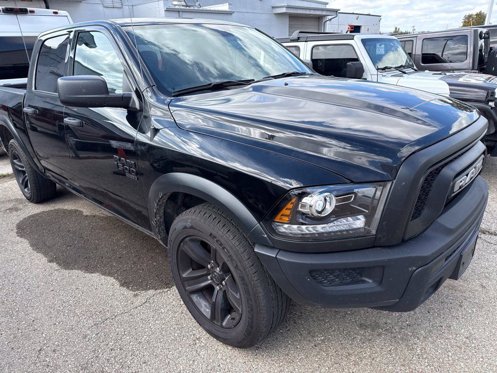 Used 2024 RAM 1500 Warlock RWD image 7