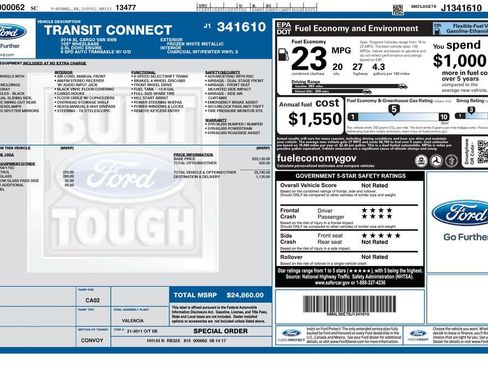 Used 2018 Ford Transit Connect XL image 24