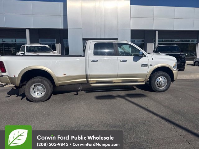 Used 2012 RAM 3500 Laramie Longhorn w/ Max Tow Pkg AWD/4WD image 8
