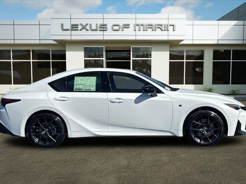 New 2026 Lexus IS 350 F Sport image 8
