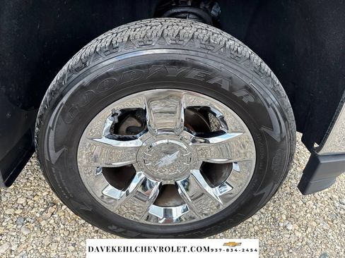 Certified 2018 Chevrolet Silverado 1500 LTZ w/ Sport Package AWD/4WD image 39