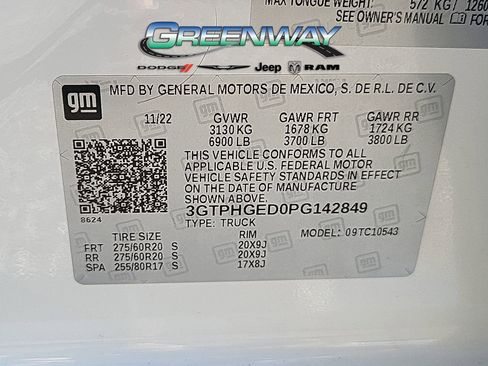 Used 2023 GMC Sierra 1500 Denali image 32