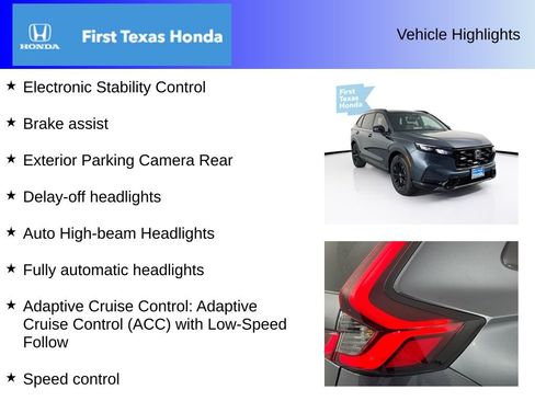 Used 2026 Honda CR-V Sport-L image 16