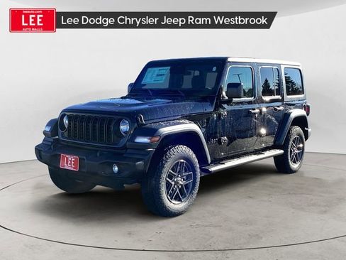 New 2026 Jeep Wrangler Sport S image 1