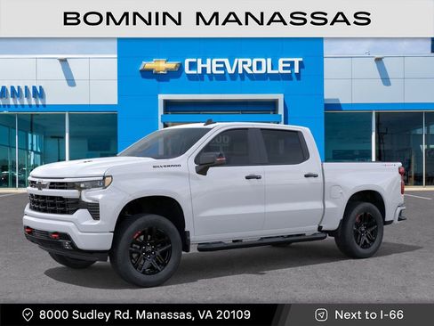 New 2026 Chevrolet Silverado 1500 RST w/ Redline Edition AWD/4WD image 3