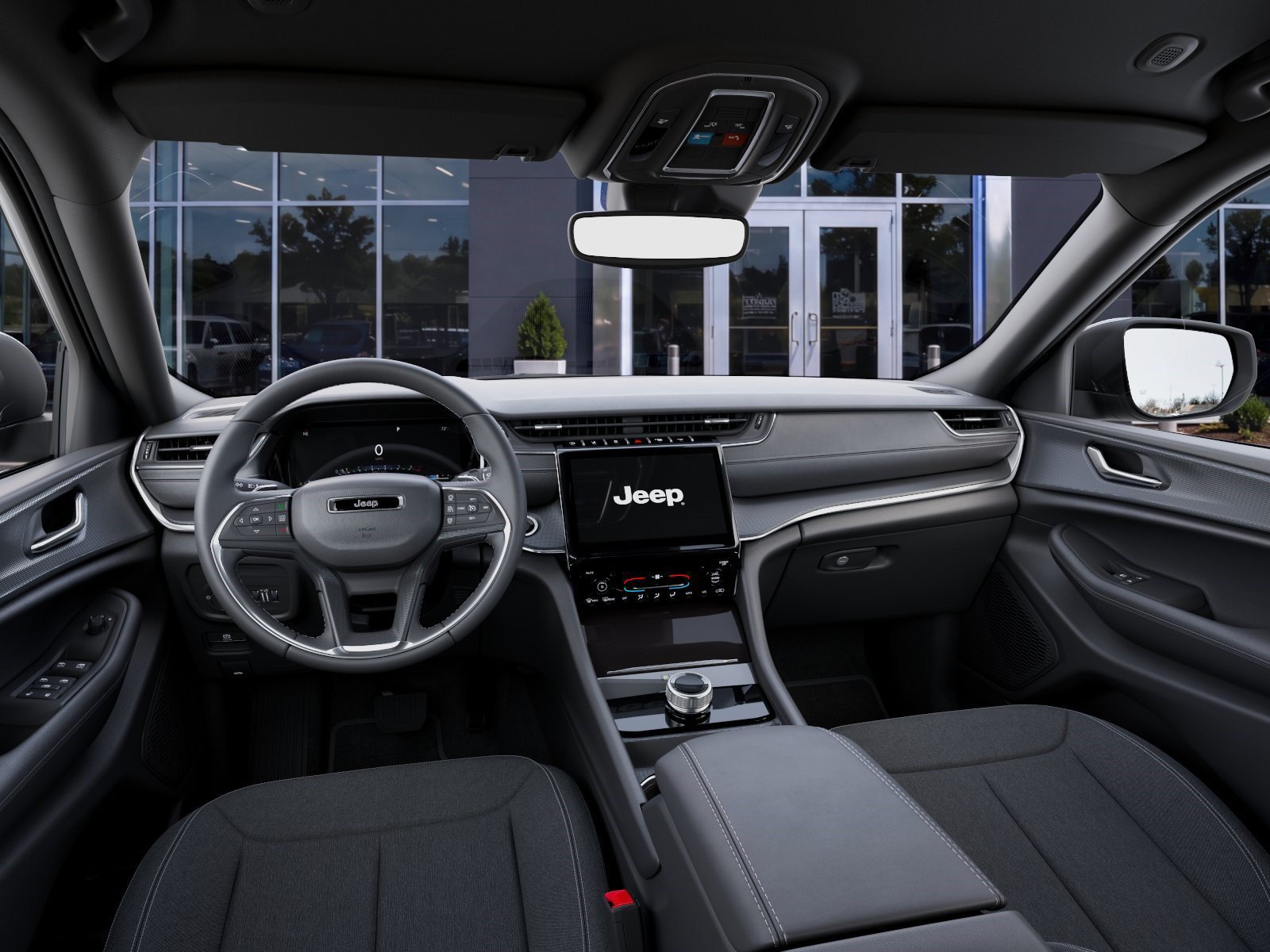 New 2027 Jeep Grand Cherokee Laredo X RWD image 14