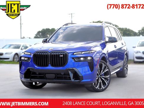 Used 2023 BMW X7 M60i w/ Executive Package AWD/4WD image 1