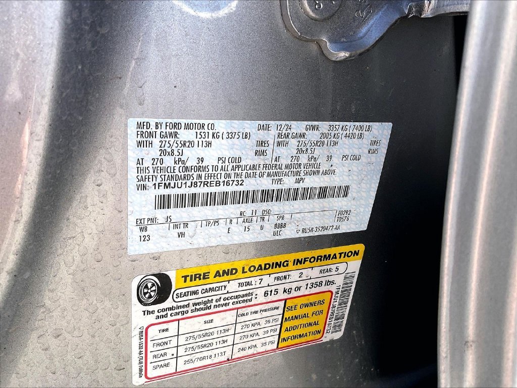 Used 2024 Ford Expedition XLT AWD/4WD image 34