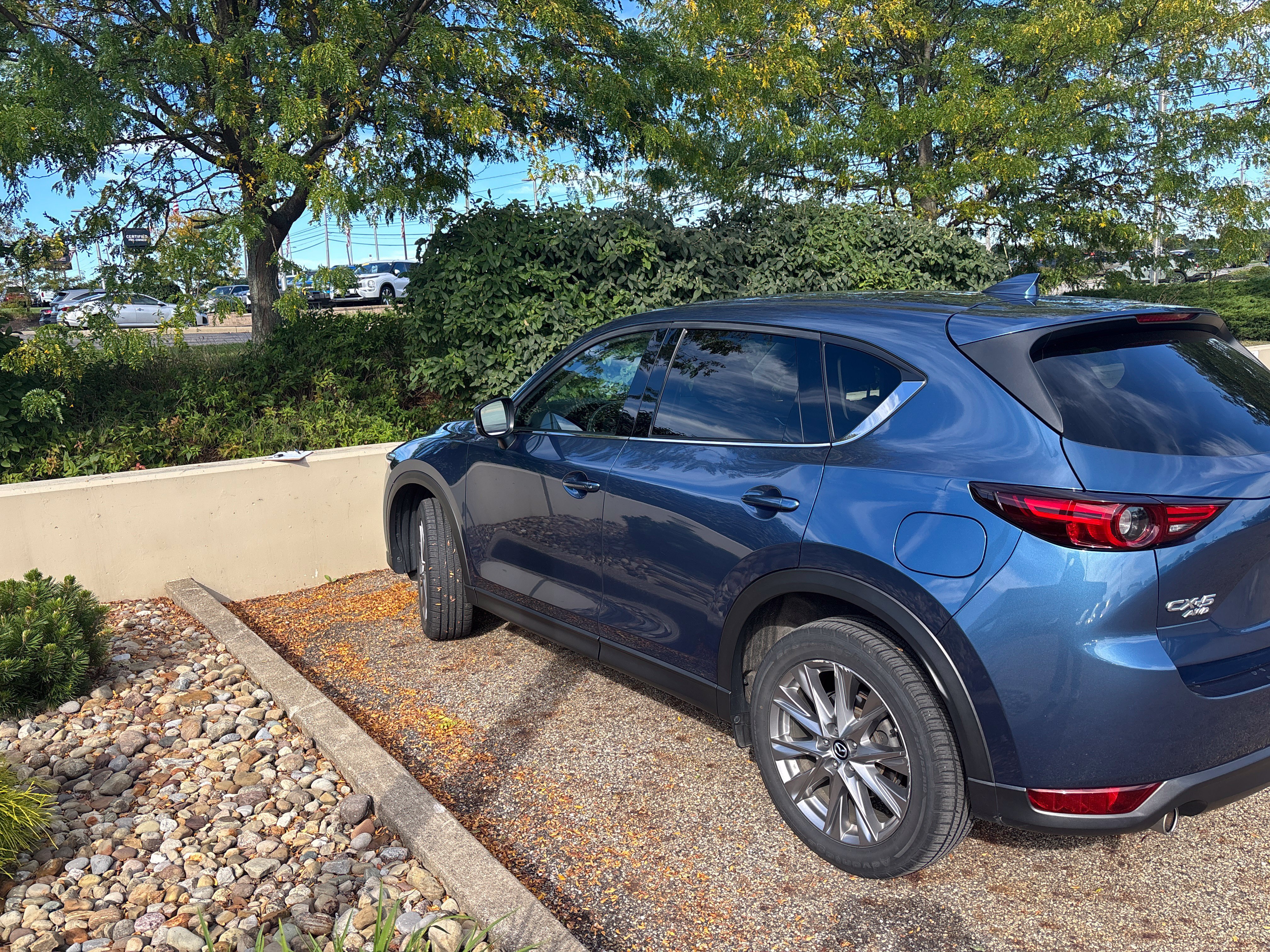 Used 2019 MAZDA CX-5 Grand Touring AWD/4WD image 4