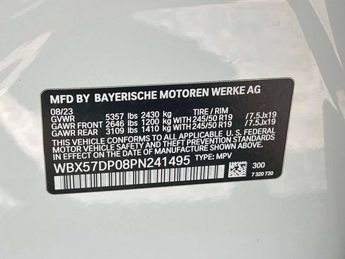 Used 2023 BMW X3 xDrive30i w/ Convenience Package w/ZPA AWD/4WD image 23