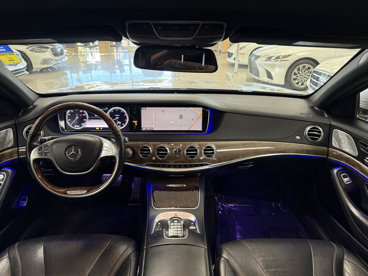 Used 2014 Mercedes-Benz S 550 Sedan image 15