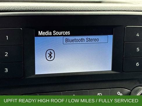 Used 2023 Ford Transit 250 148 High Roof w/ Load Area Protection Package RWD image 29