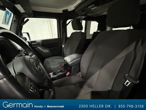 Used 2017 Jeep Wrangler Unlimited Sport w/ Quick Order Package 24S image 25