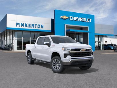 New 2025 Chevrolet Silverado 1500 LT