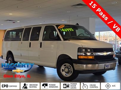 Certified 2024 Chevrolet Express 3500 LT w/ LT Preferred Equipment Group