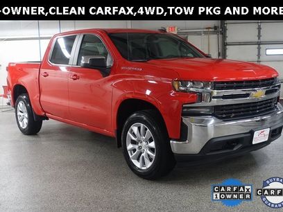 Used 2021 Chevrolet Silverado 1500 LT