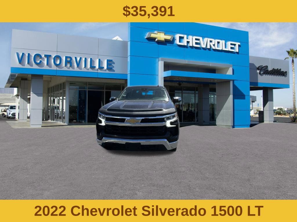 Certified 2022 Chevrolet Silverado 1500 LT w/ Diesel Off-Road Package AWD/4WD image 2
