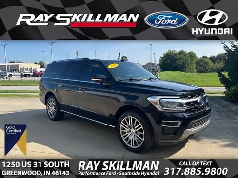 Certified 2024 Ford Expedition Max Limited AWD/4WD image 1