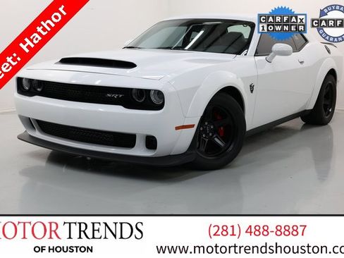 Used 2018 Dodge Challenger SRT Demon image 1