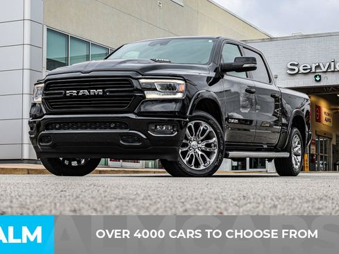 Used 2021 RAM 1500 Laramie w/ Sport Appearance Package image 3