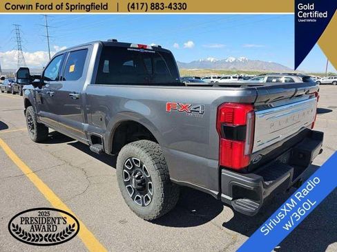 Used 2023 Ford F350 Platinum AWD/4WD image 5