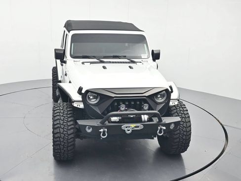 Used 2023 Jeep Wrangler Unlimited Sahara w/ Cold Weather Group AWD/4WD image 30