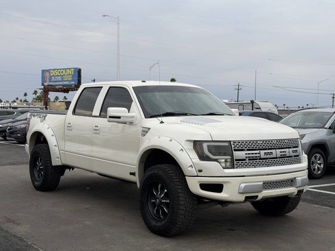 Used 2012 Ford F150 Raptor image 16