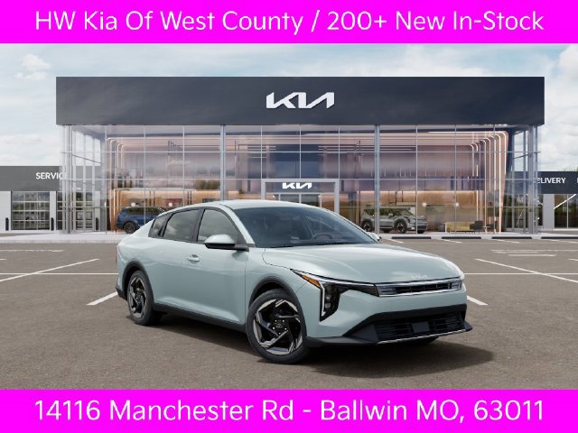 New 2026 Kia K4 EX FWD image 8