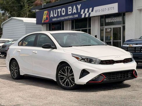 Used 2024 Kia Forte GT-Line w/ GT-Line Premium Package FWD image 5