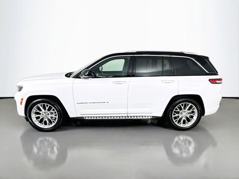 Used 2024 Jeep Grand Cherokee Summit w/ Adv Protech Group IV AWD/4WD image 11