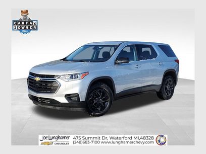 Certified 2021 Chevrolet Traverse LS
