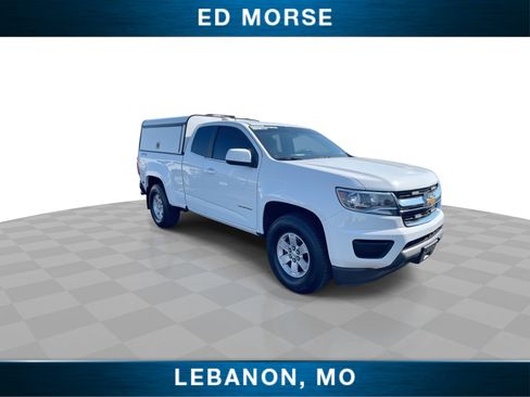 Certified 2019 Chevrolet Colorado W/T w/ WT Convenience Package AWD/4WD image 2