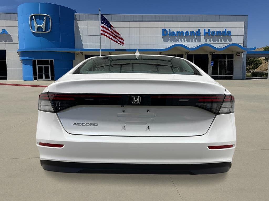 New 2026 Honda Accord LX image 4