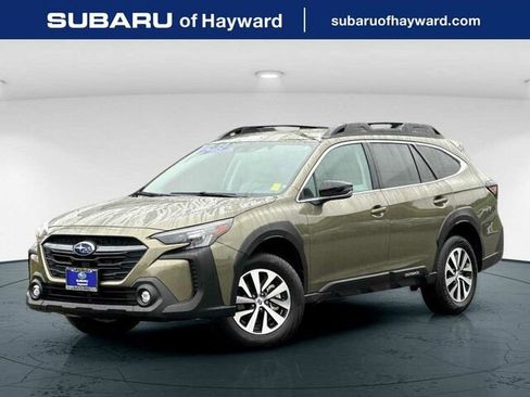 Certified 2025 Subaru Outback Premium w/ Popular Package #1 image 1