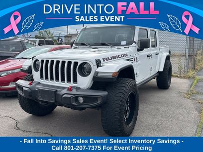 Used 2021 Jeep Gladiator Rubicon w/ LED Lighting Group