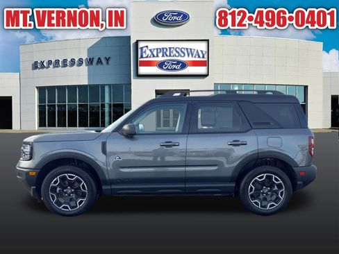 Used 2025 Ford Bronco Sport Outer Banks w/ Outer Banks Tech Package+ image 10