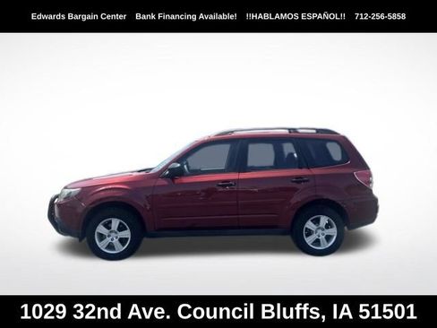 Used 2012 Subaru Forester 2.5X w/ Alloy Wheel Pkg AWD/4WD image 4