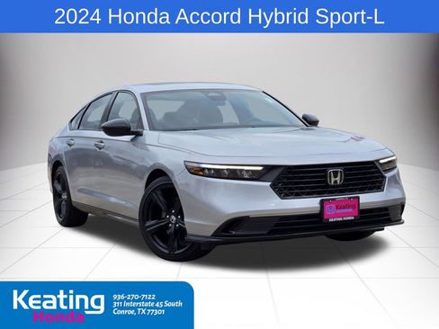 Certified 2024 Honda Accord Sport image 1