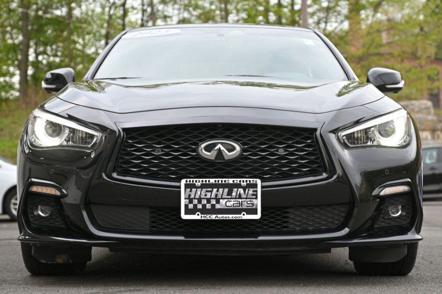 Used 2023 INFINITI Q50 Red Sport 400 AWD/4WD image 10