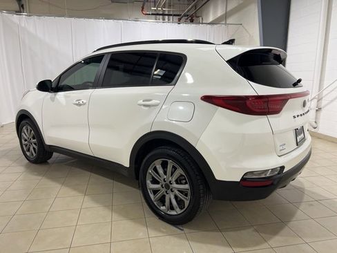 Used 2022 Kia Sportage Nightfall Edition w/ Nighfall AWD Premium Package image 3