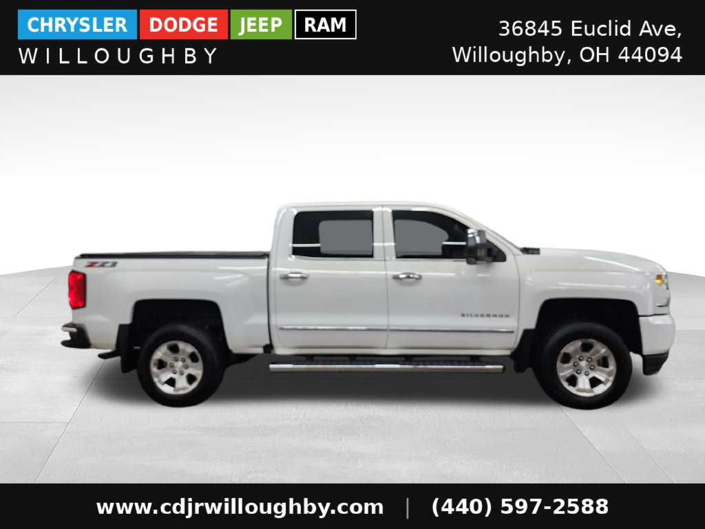 Used 2018 Chevrolet Silverado 1500 LTZ Z71 AWD/4WD image 4