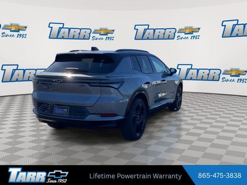 New 2026 Chevrolet Equinox EV RS w/ Convenience Package II AWD/4WD image 8