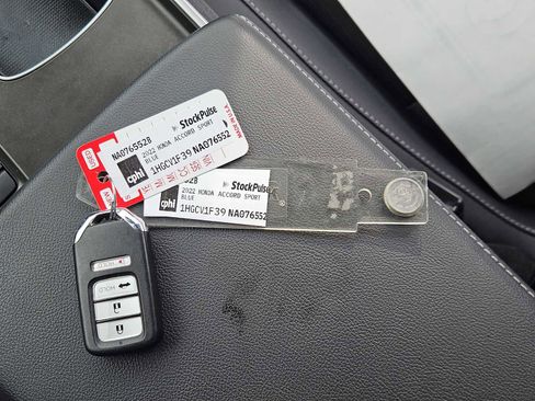 Certified 2022 Honda Accord Sport image 32